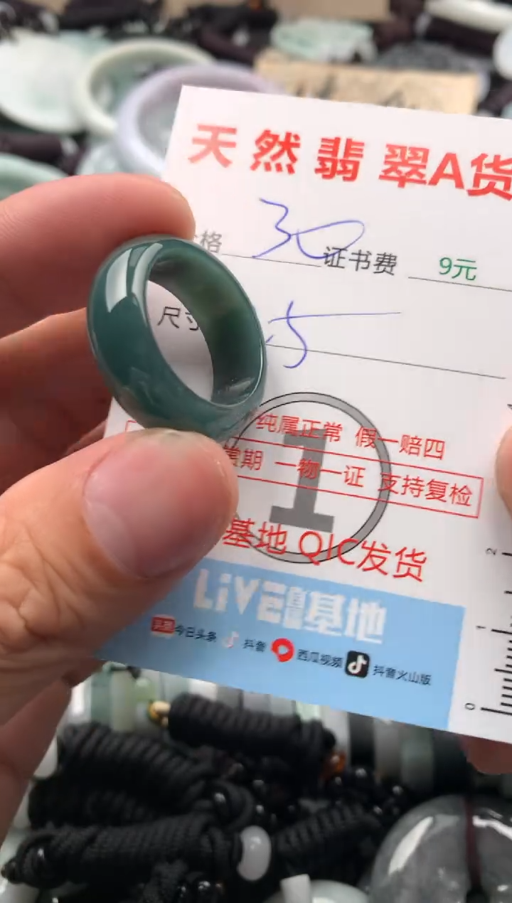 【闪购商品】翡翠吊坠(不含链)未镶嵌1