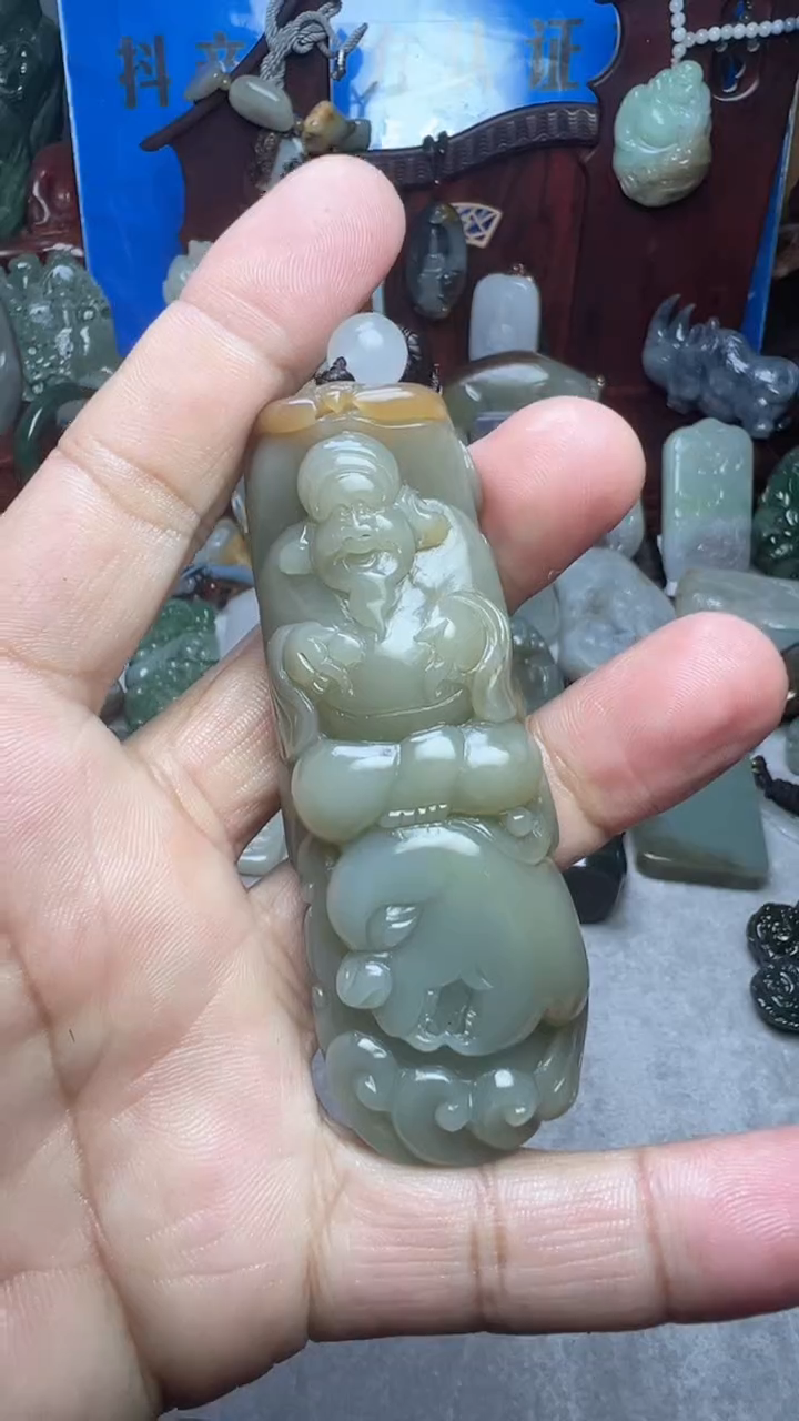 【闪购商品】和田玉把件未镶嵌-