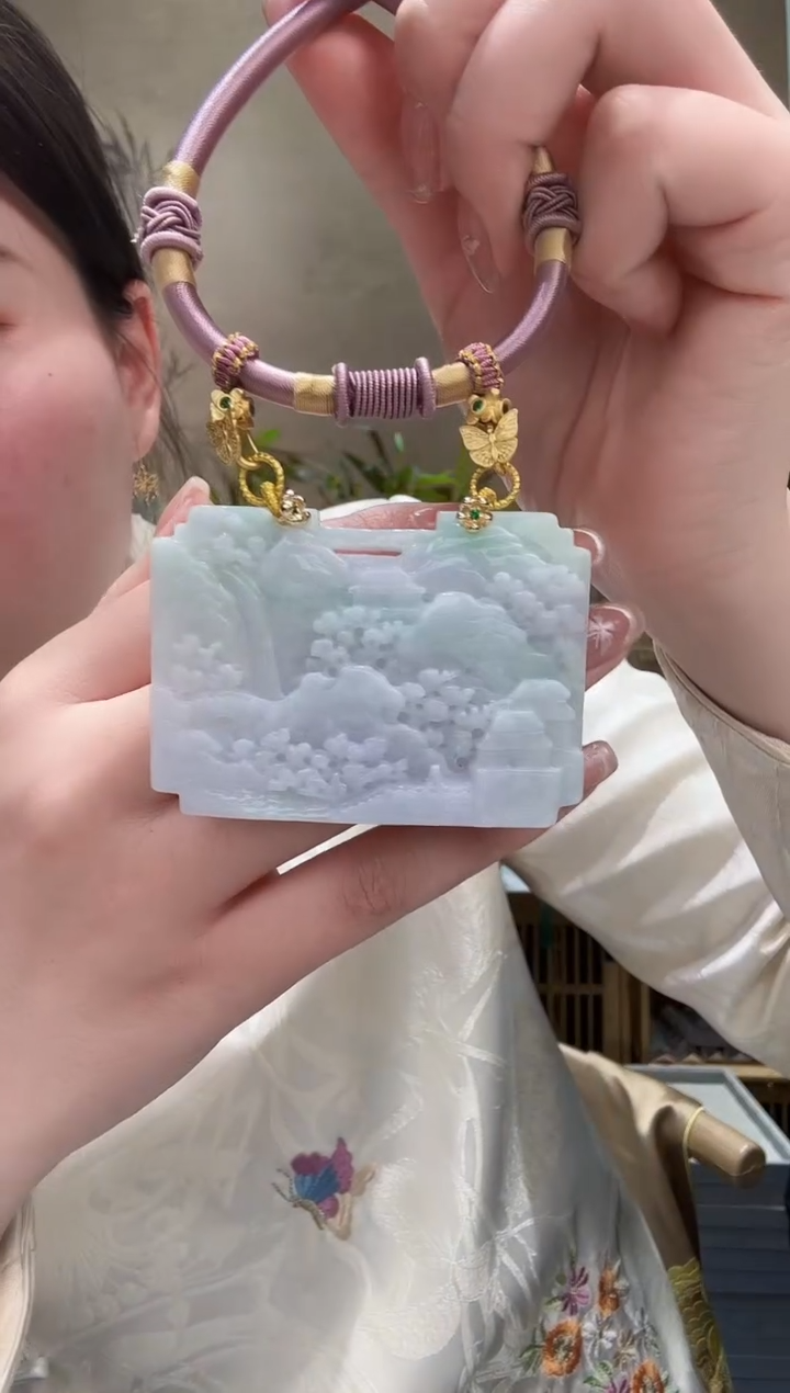 【闪购商品】翡翠颈饰未镶嵌吊坠