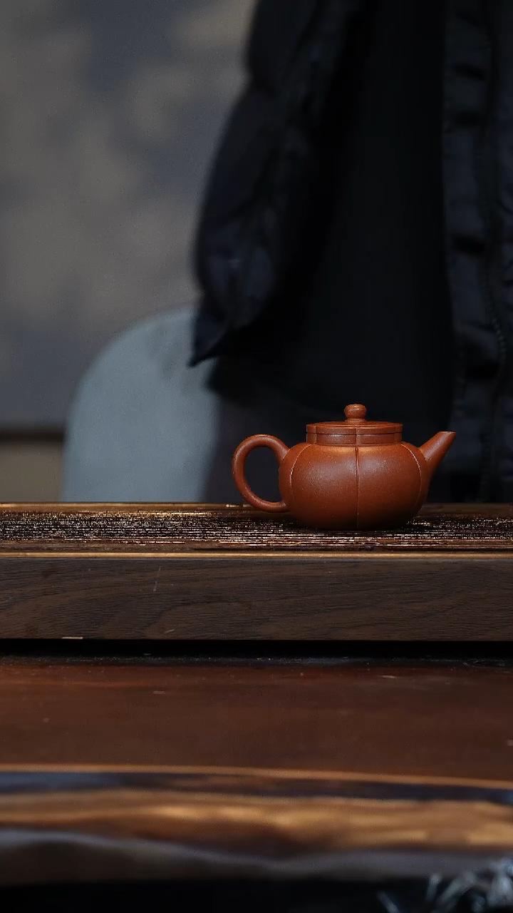 【闪购商品】紫砂茶壶自营筋纹