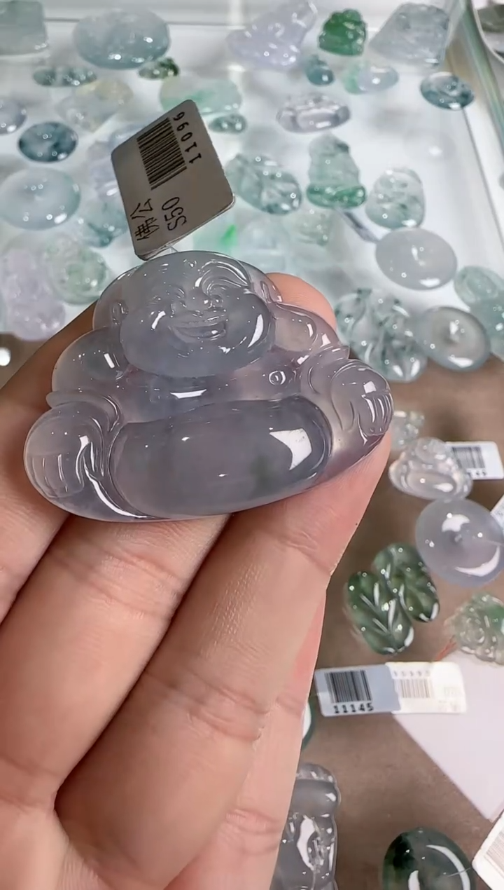 【闪购商品】翡翠吊坠(不含链)未镶嵌··