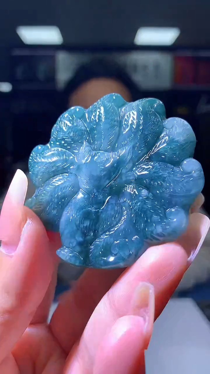 【闪购商品】翡翠颈饰未镶嵌1080xx-jj挂件5