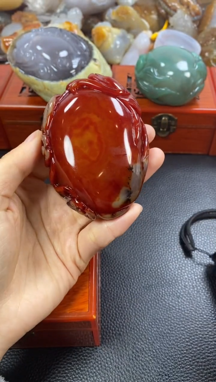 未镶嵌手把玛瑙/玉髓众*门1