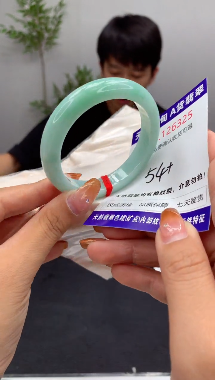 未镶嵌手镯翡翠天然缅甸A货翡翠