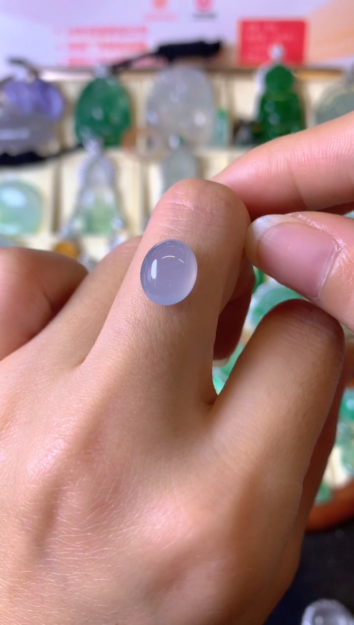 【闪购商品】定制翡翠未镶嵌1裸玉（客户意向镶嵌）