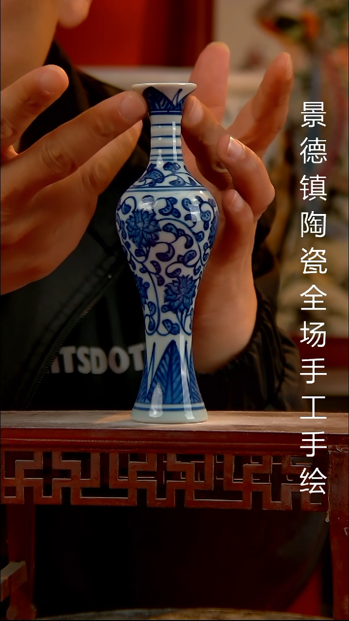 摆件陶瓷景德镇陶瓷 全场手工手绘