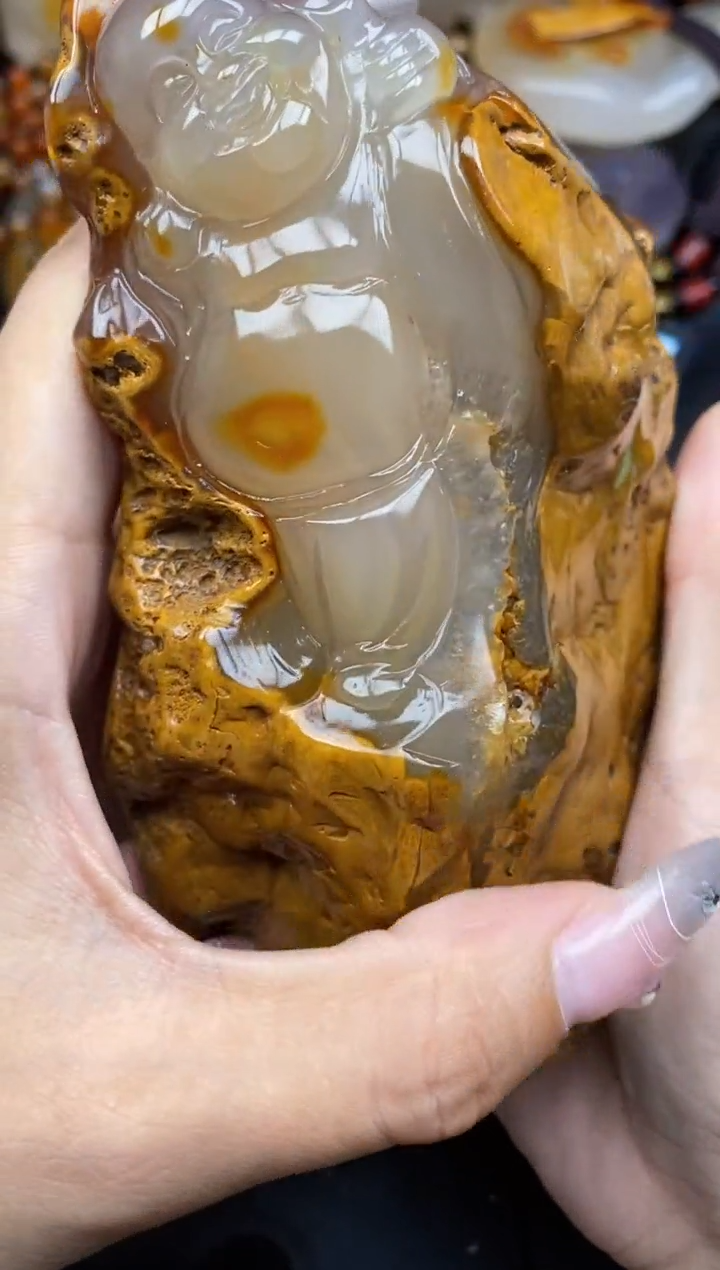 【闪购商品】玛瑙/玉髓颈饰未镶嵌ll