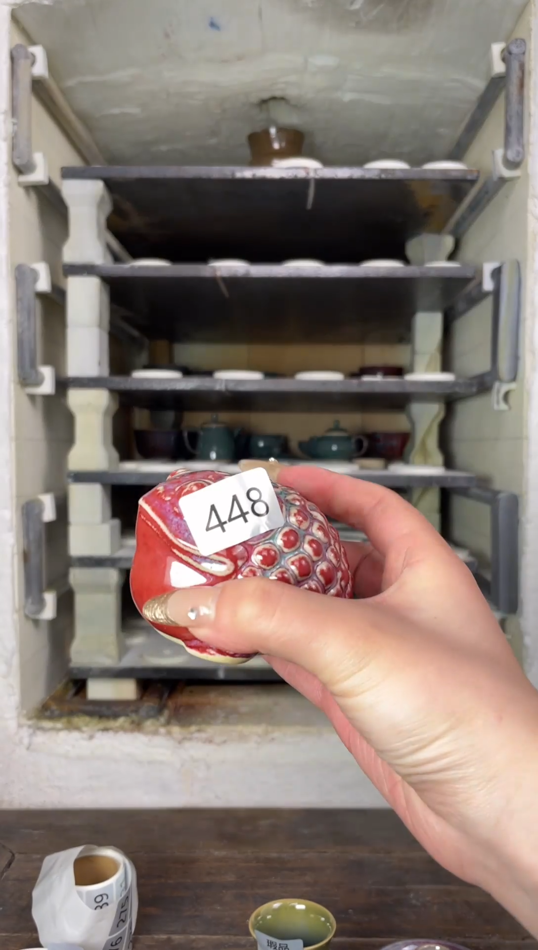 【闪购商品】摆件钧瓷手工茶器窑变