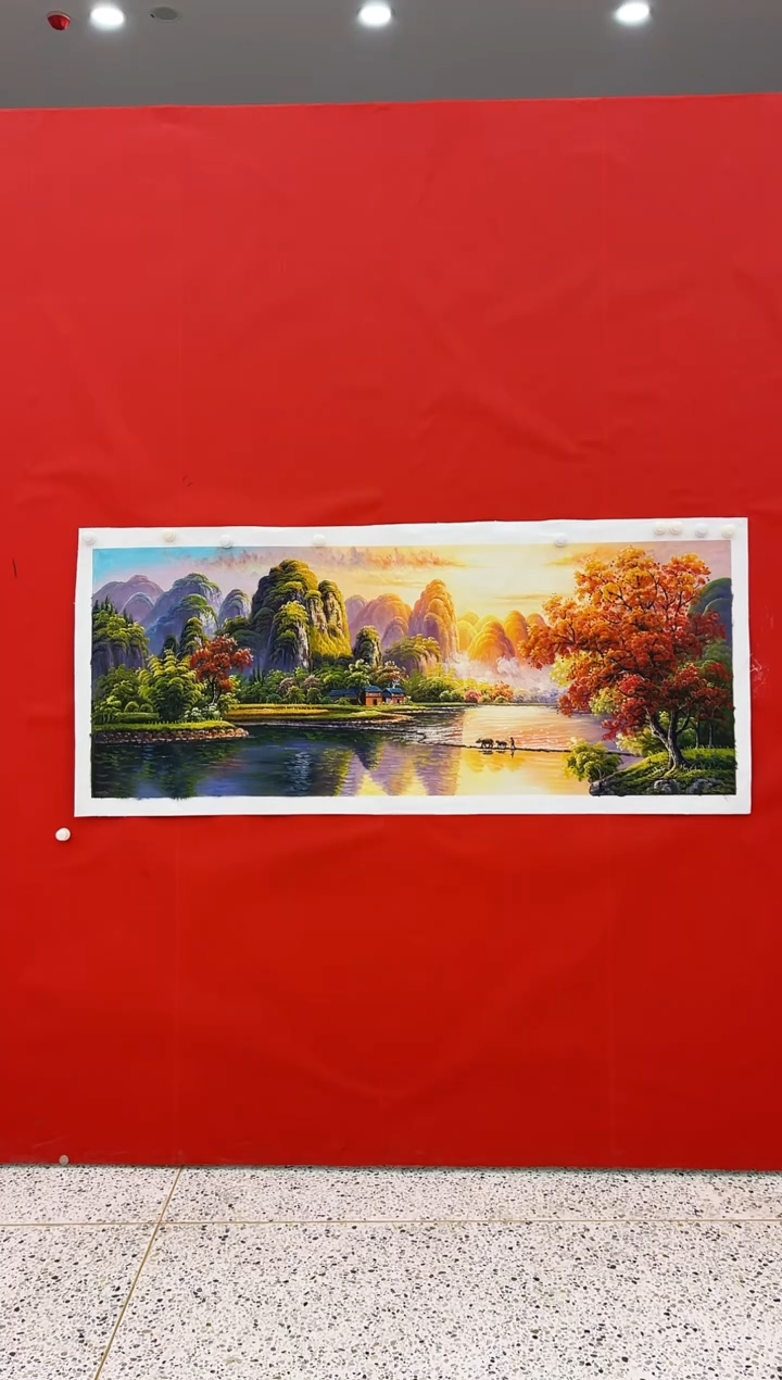 油画二郎油画展览精品