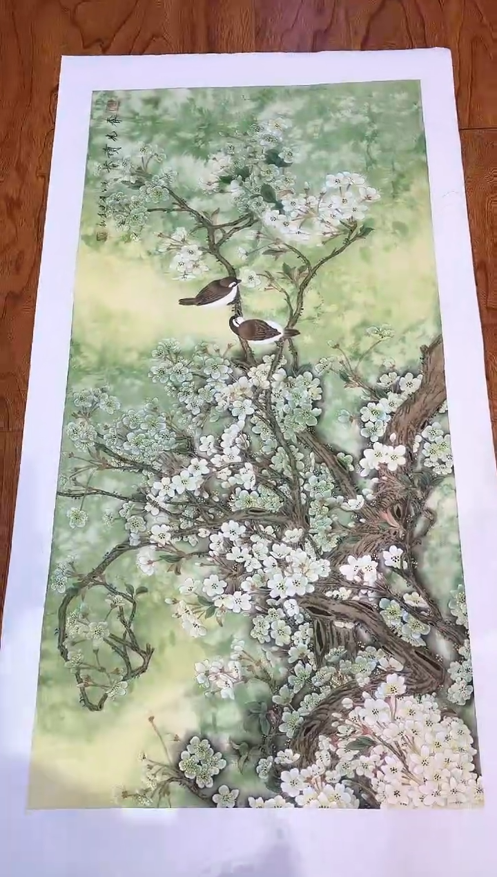 【闪购商品】国画周建真老师绘画作品15-27