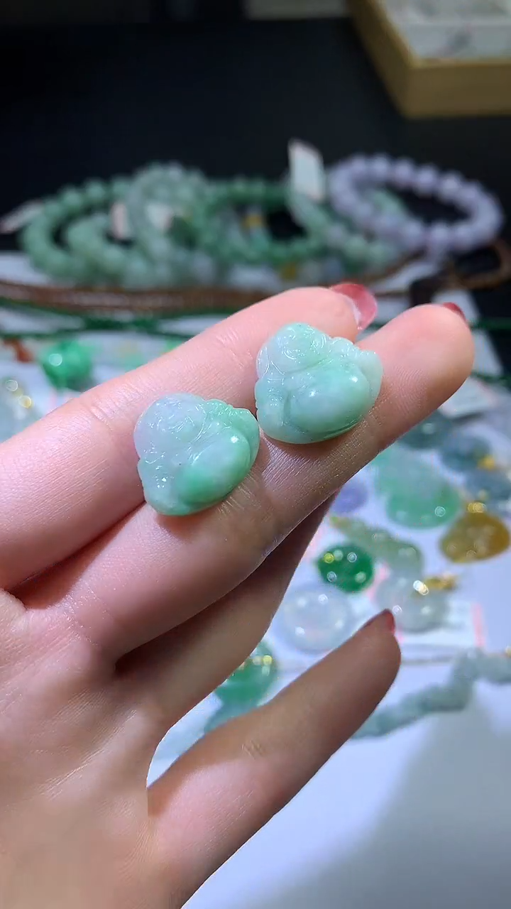 颈饰未镶嵌翡翠ZX018930多样性发一