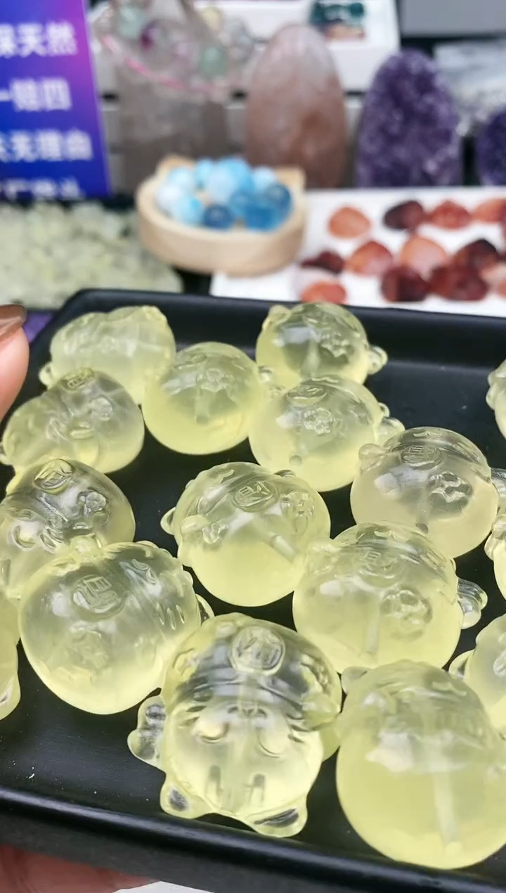 【闪购商品】水晶吊坠(不含链)未镶嵌52a多样性发其一/1.16/1个