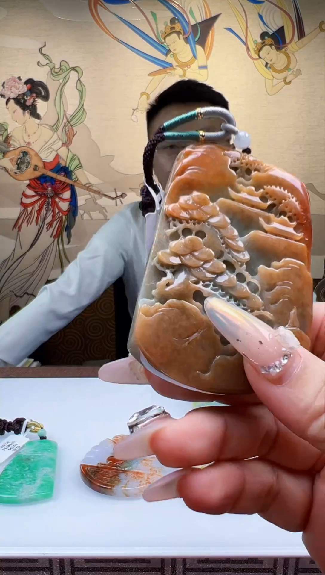 未镶嵌定制翡翠Q03130翡翠