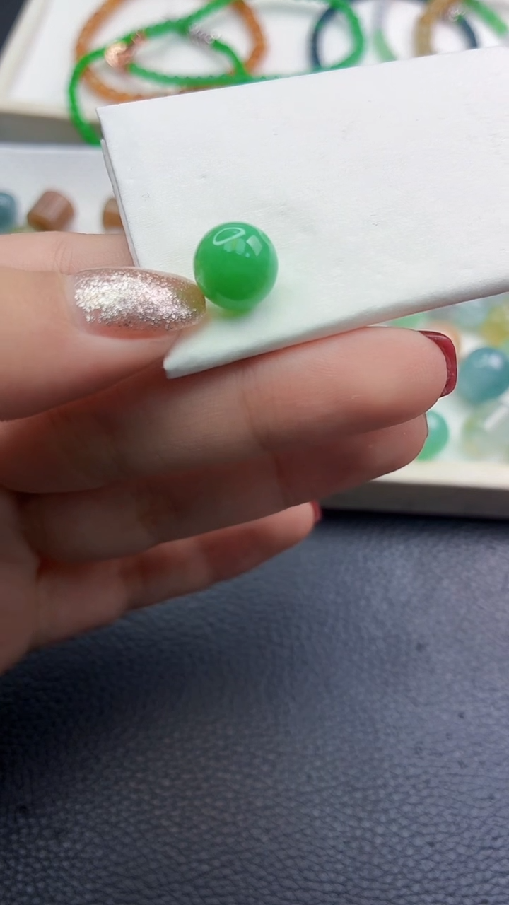 未镶嵌定制翡翠米*@7452