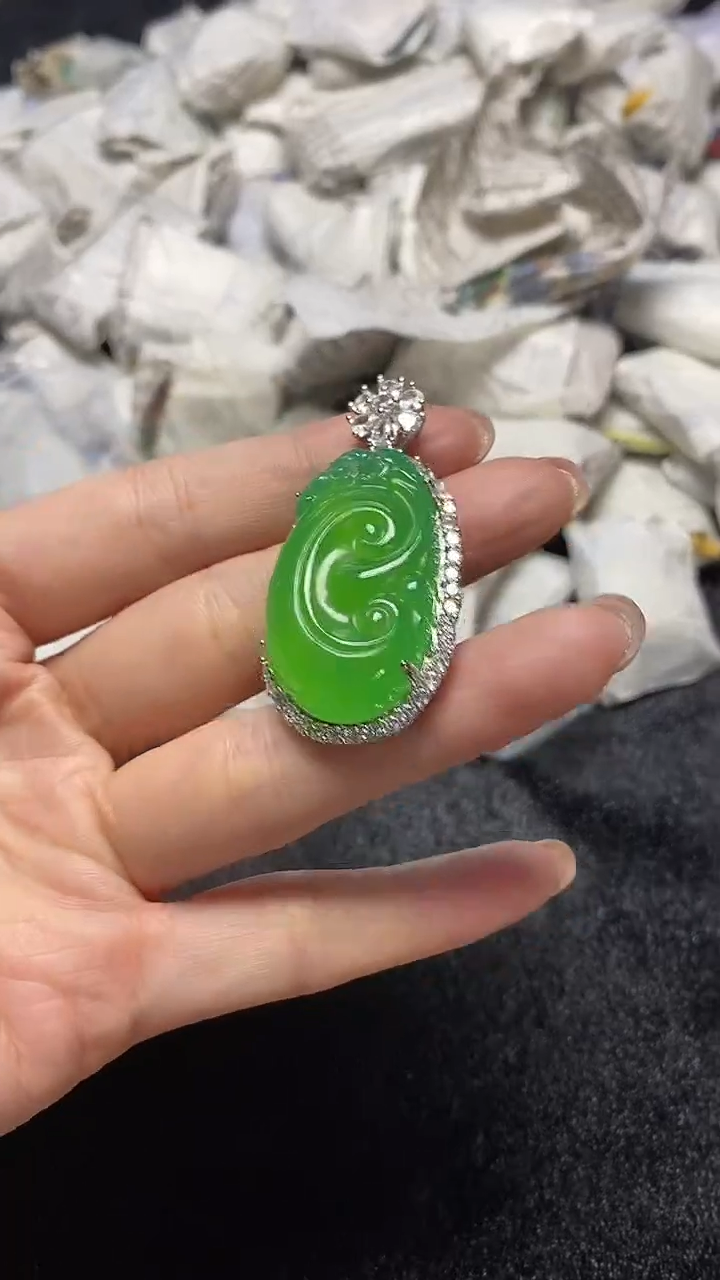 首饰袋  满色吊坠 所见即所得!