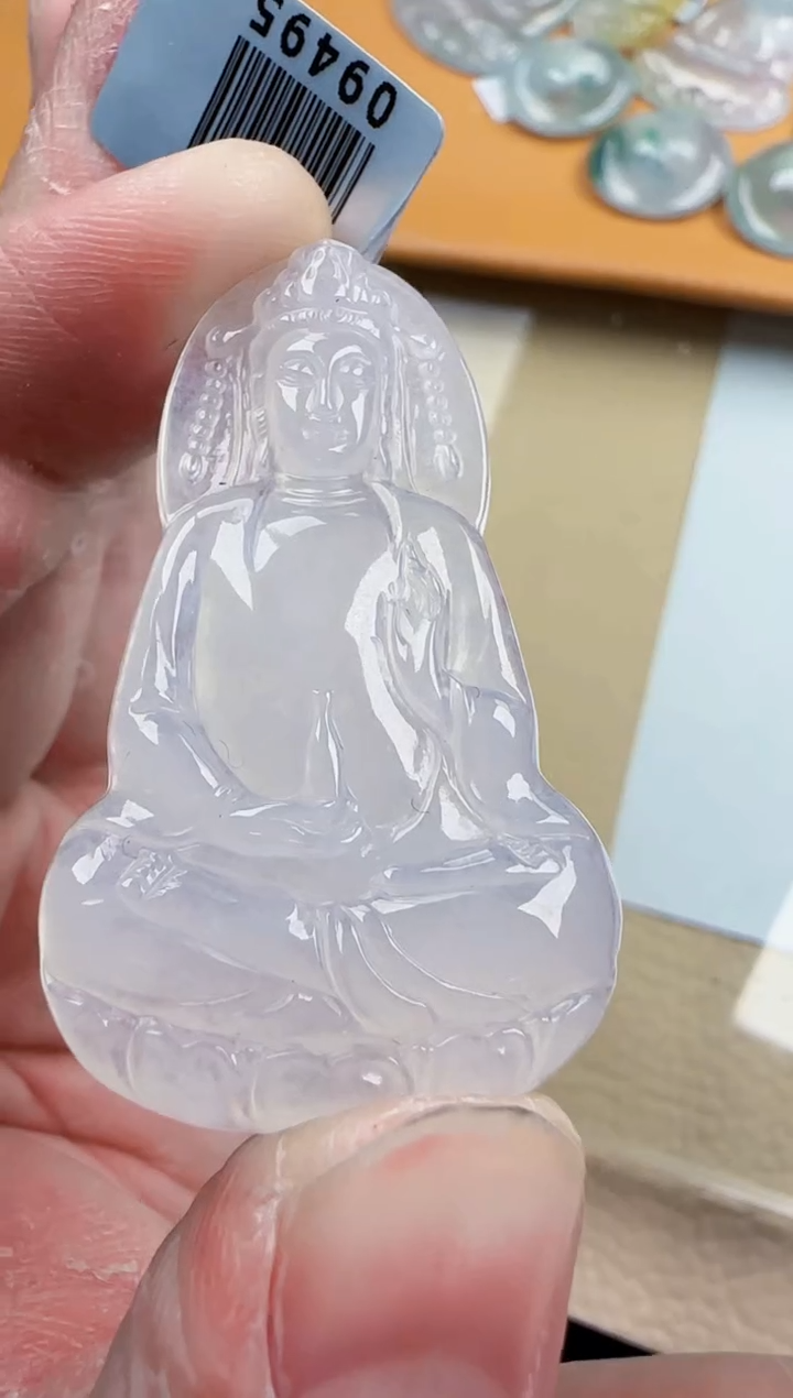 【闪购商品】翡翠颈饰未镶嵌缅甸天然翡翠