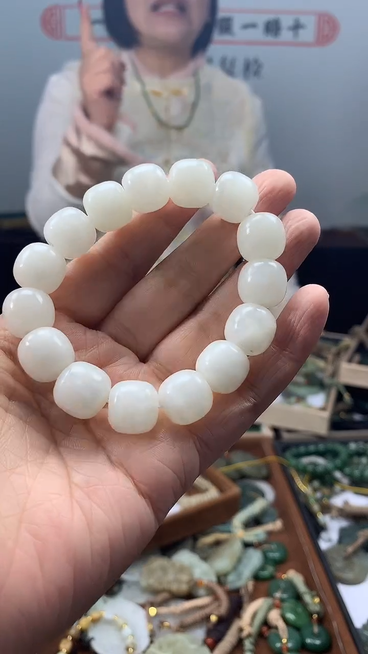 【闪购商品】和田玉颈饰未镶嵌012