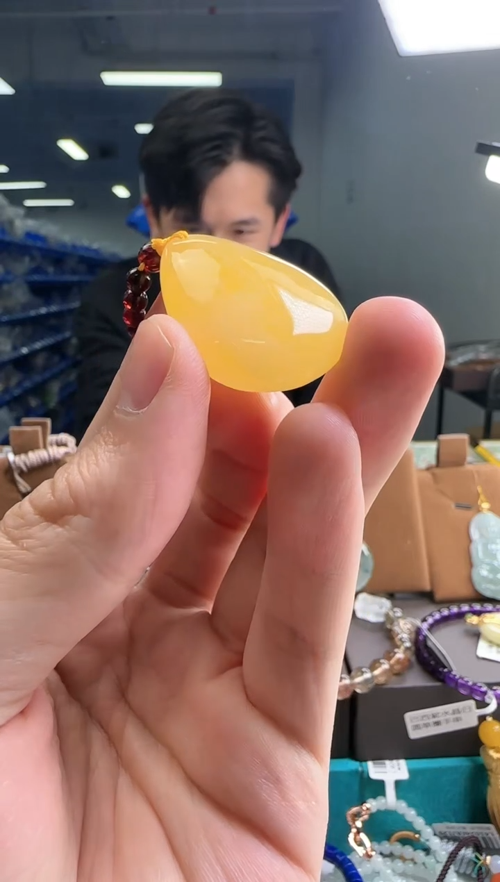 【闪购商品】蜜蜡吊坠(不含链)未镶嵌蜜蜡吊坠59