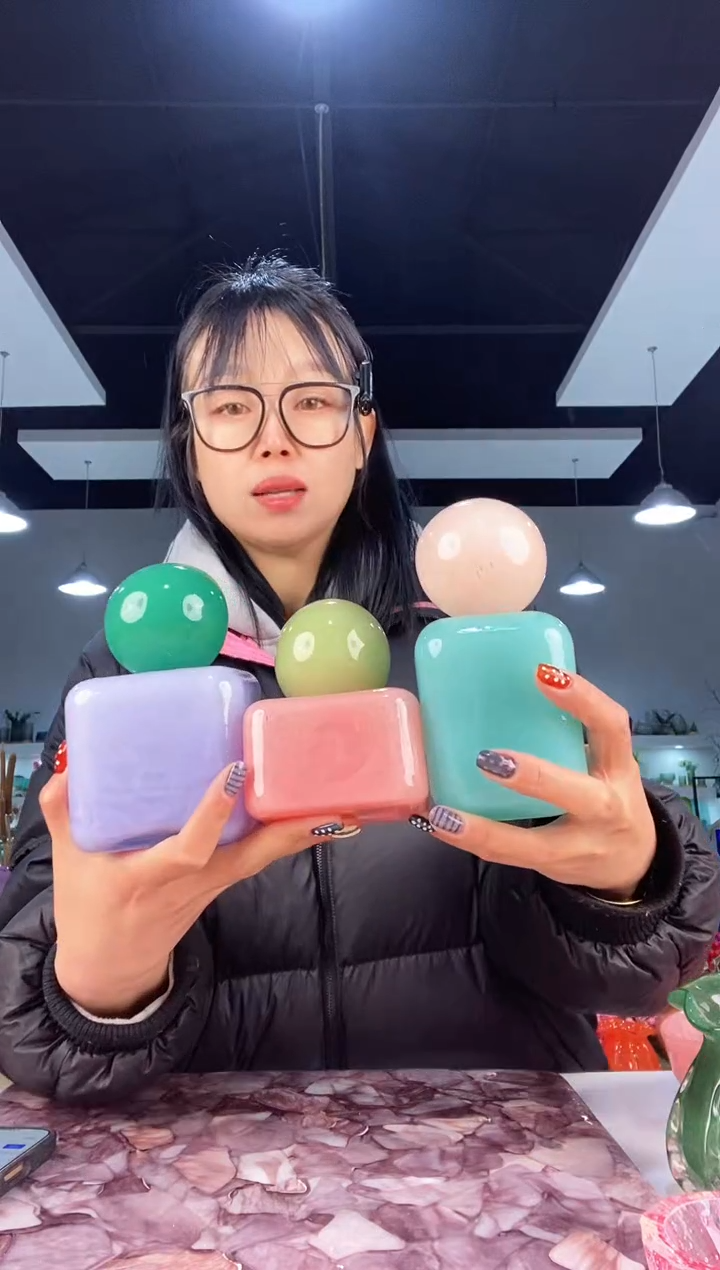 【闪购商品】琉璃慕忆家花瓶3套