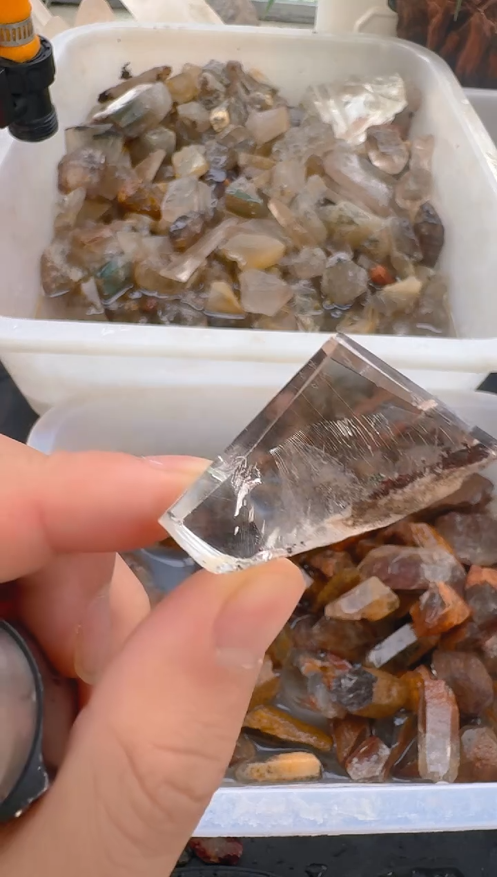 未镶嵌珠宝半成品水晶P****️pt，水晶