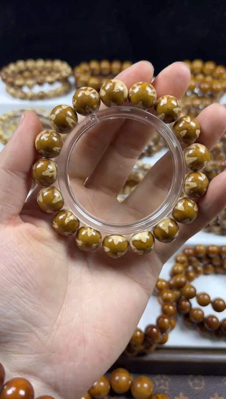 【闪购商品】紫金鼠手串13黄金三叶草紫金鼠