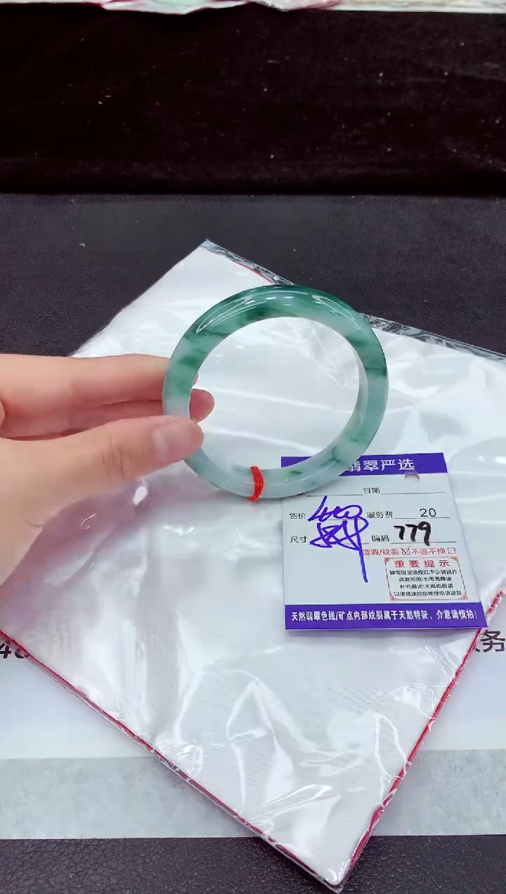 未镶嵌手镯翡翠1