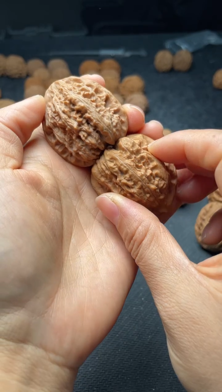 把件文玩核桃w233   战斧 40尺