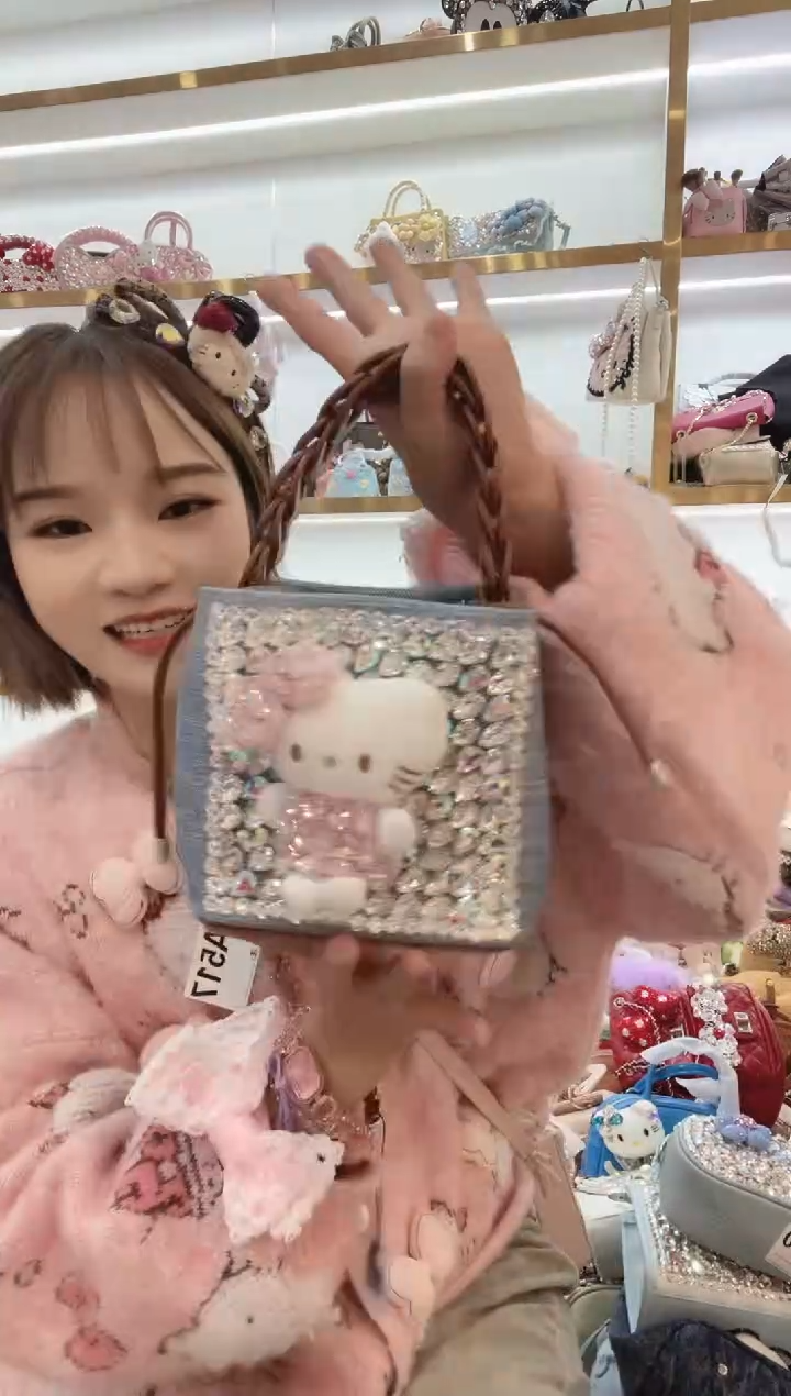 PVC格格家定制女包4322