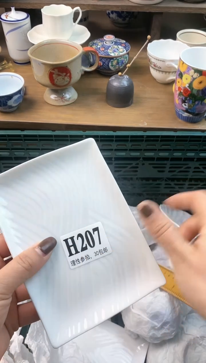 【闪购商品】瓷片(づ￣3￣)づ╭❤～