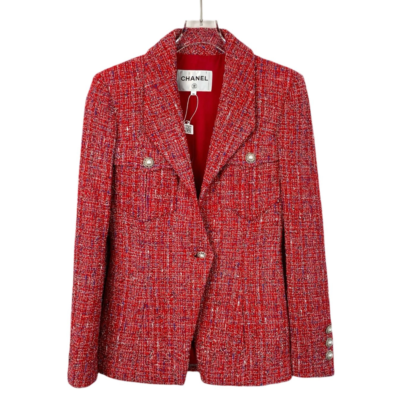 99新 Chanel/香奈儿 X13462外套36 XS