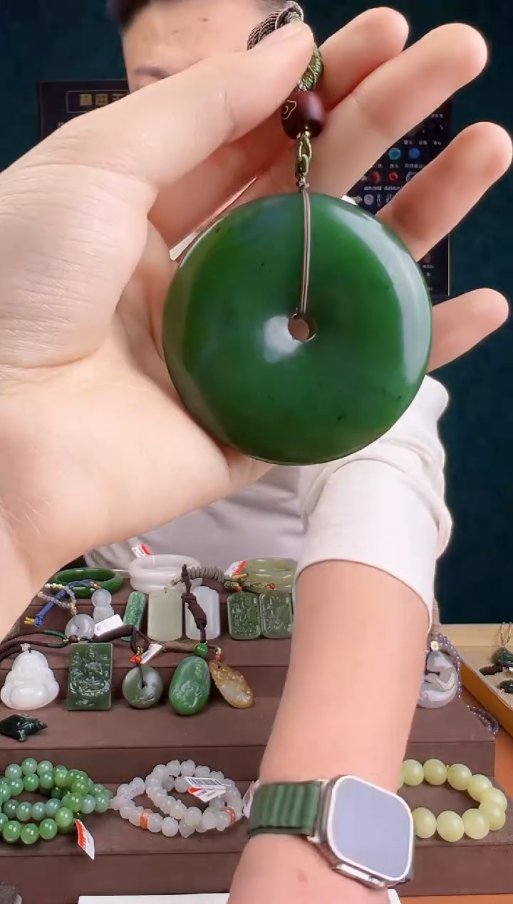 【闪购商品】和田玉颈饰未镶嵌 ZZ 拍一发一 多样性发货