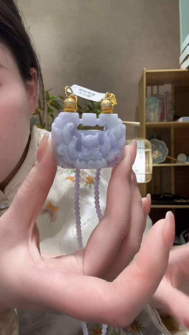 【闪购商品】翡翠颈饰未镶嵌吊坠