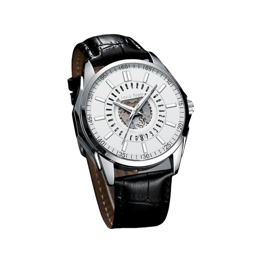 【粉丝福利】白针太阳神时尚潮流百搭个性休闲男士腕表-s