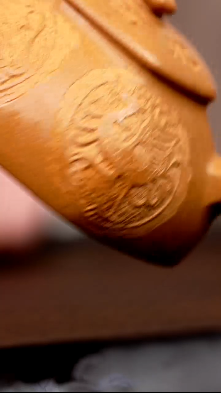 茶壶紫砂用****6梨皮黄 六方静乐