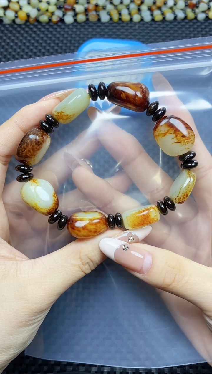 【闪购商品】和田玉手链未镶嵌和田玉手串