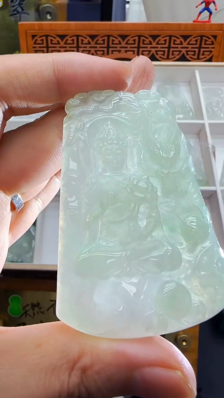 【闪购商品】翡翠挂件未镶嵌A货翡翠多样性孤品