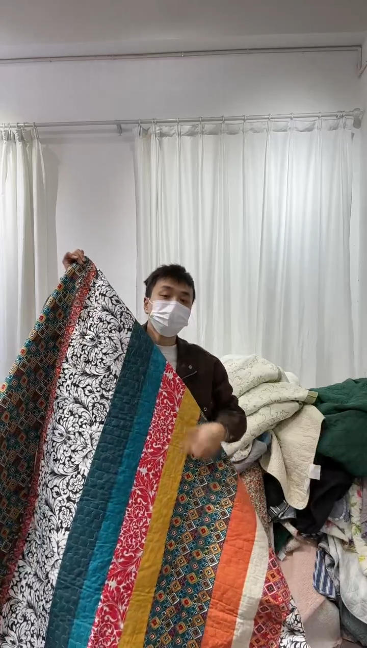 棉230*260纯棉床盖121号微瑕