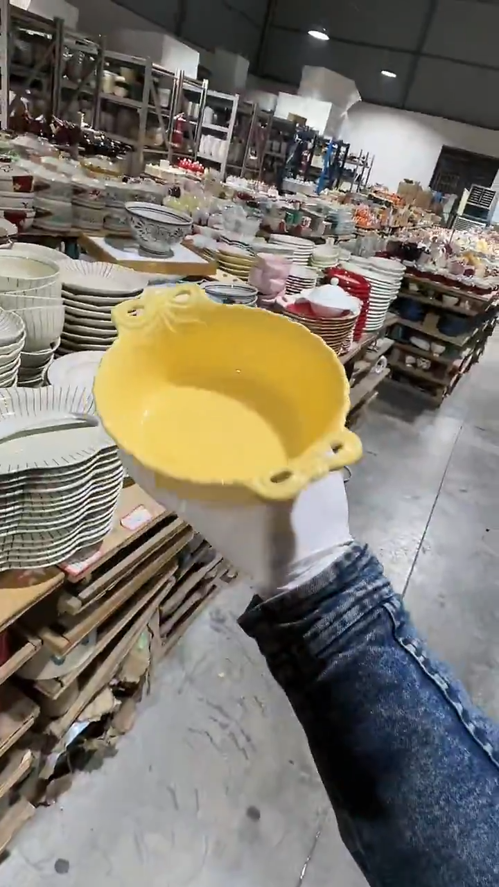 陶瓷双耳 微瑕凑满20元包邮