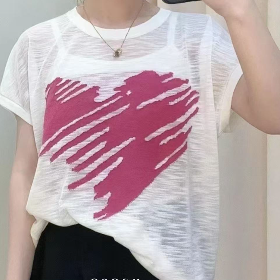 187#新款休闲时尚夏季薄款针织衫20