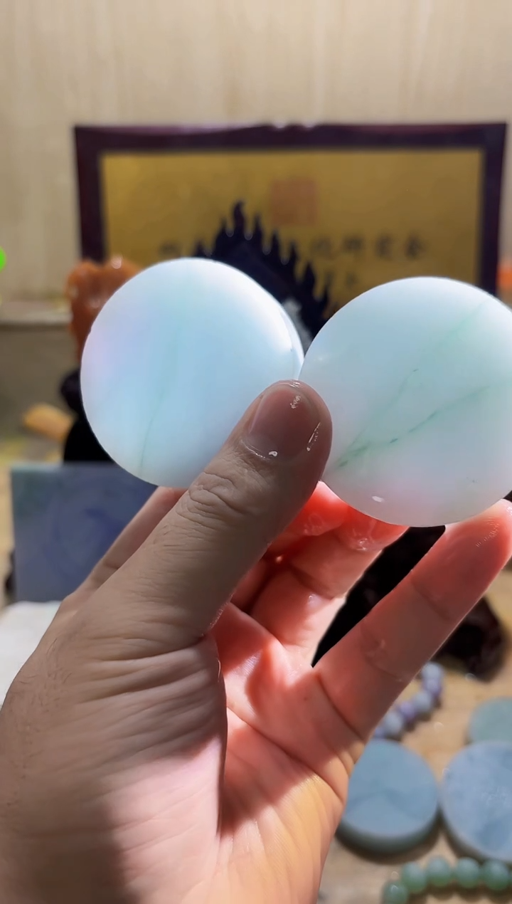 未镶嵌挂件翡翠H***oA货常星5067