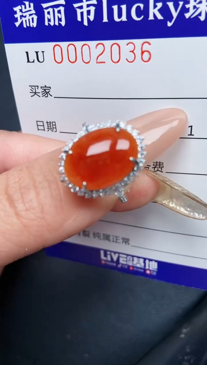 【闪购商品】翡翠颈饰银S925镶嵌2036