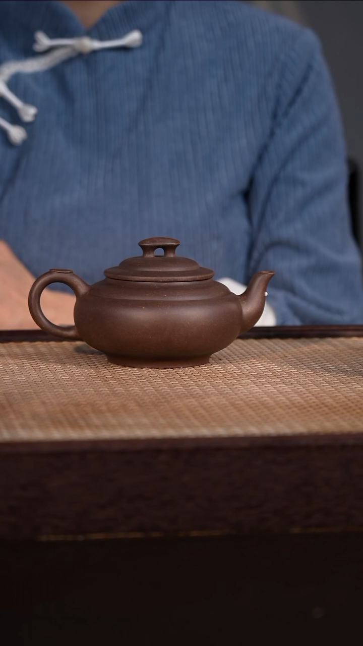 茶壶紫砂青灰紫泥 270cc