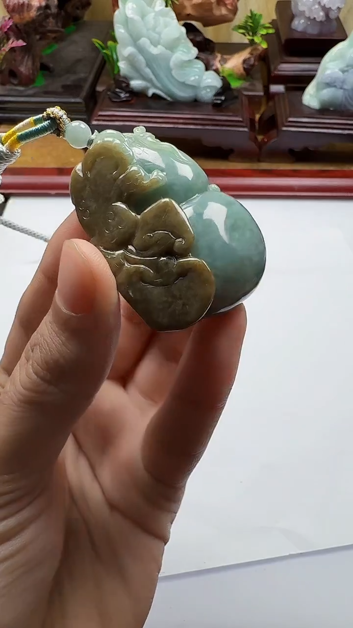 吊坠(不含链)未镶嵌翡翠1