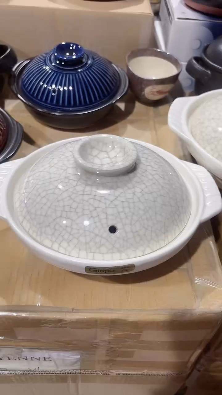 陶瓷墨贯入土锅8号1.5L