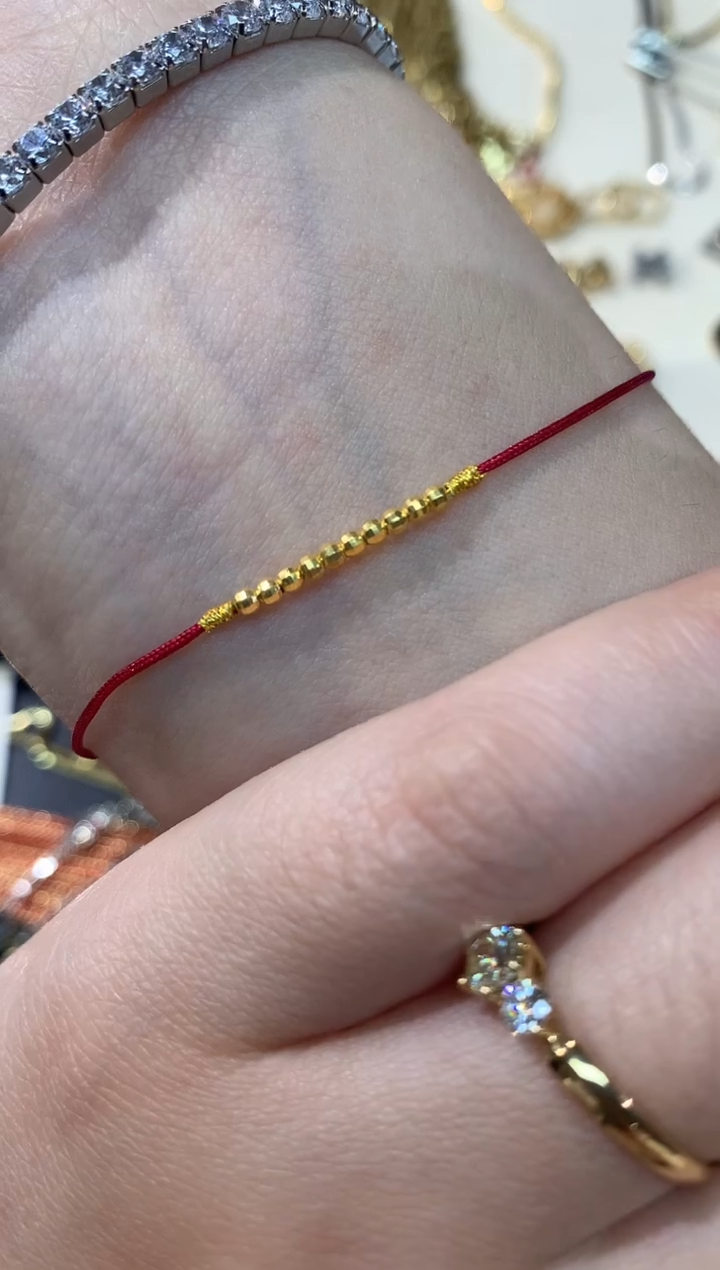 手链18K金W113|多样性发其一|105