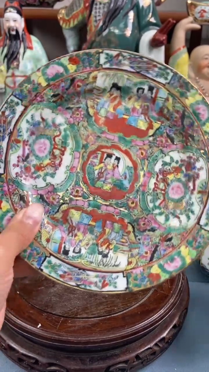 瓷片微瑕慎拍景德镇窑老厂瓷器单件