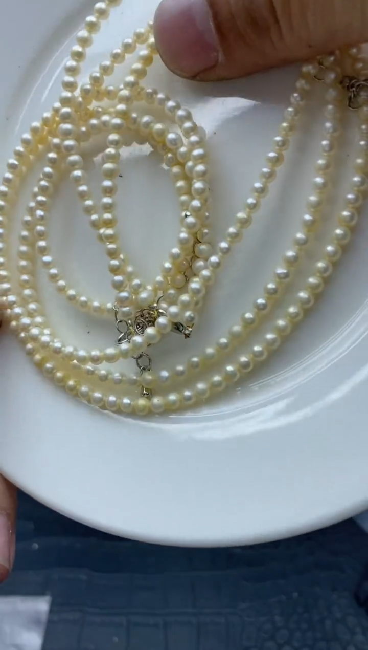 【闪购商品】淡水珍珠颈饰未镶嵌0316