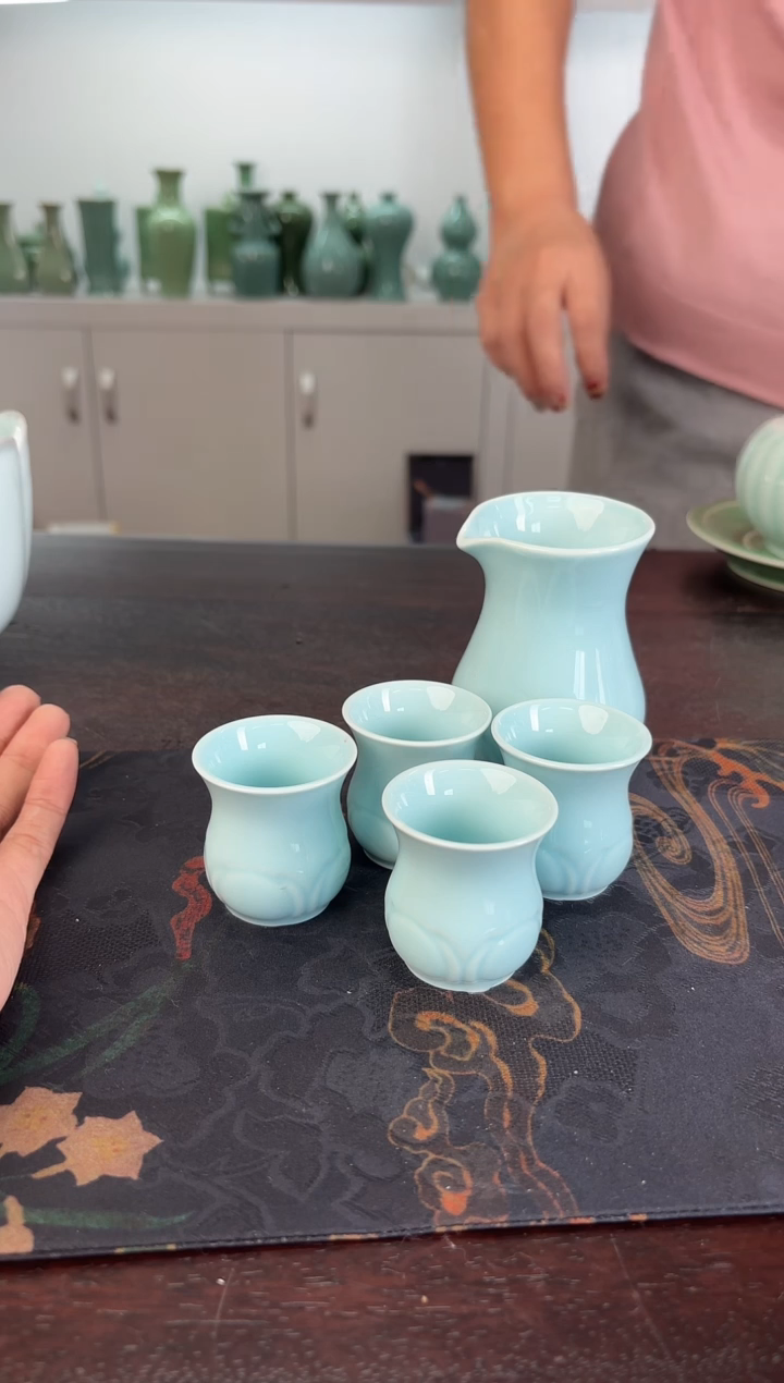 云间青瓷 小米茶器