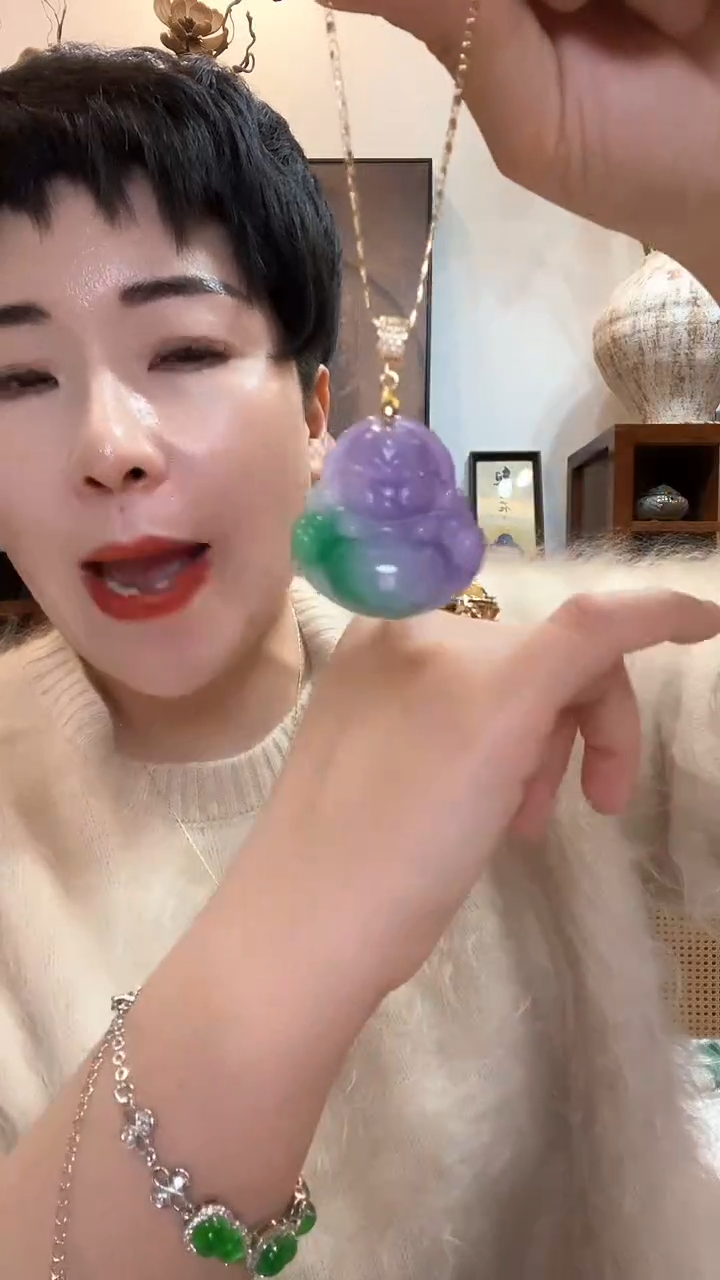 吊坠(赠链)未镶嵌翡翠237