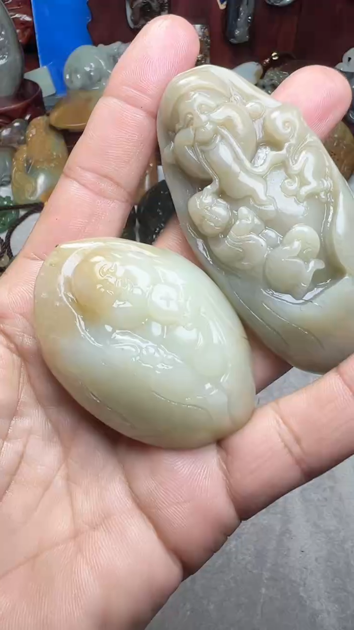 【闪购商品】和田玉把件未镶嵌2